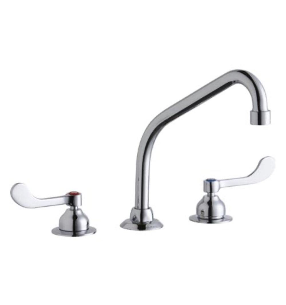 Elkay LK800HA08T4 8" Centerset Concealed Deck Mount Faucet Chrome